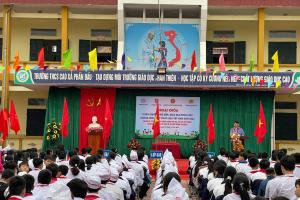 Tuyên truyền GD kiến thức pháp luật cho hơn 2 nghìn học sinh ở huyện Lâm Thao