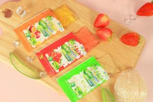 GC Food ra mắt sản phẩm mới: Thạch Jelly Zen Zen nha đam vị trái cây