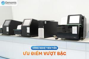 Giải pháp sàng lọc trước sinh an toàn, chính xác và tiết kiệm cho mẹ và bé