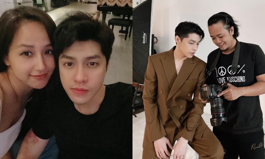 Noo Phước Thịnh tự tin khoe ảnh đẹp trai lai láng như 'nam thần', Mai Phương Thúy liền để lại bình luận gây chú ý