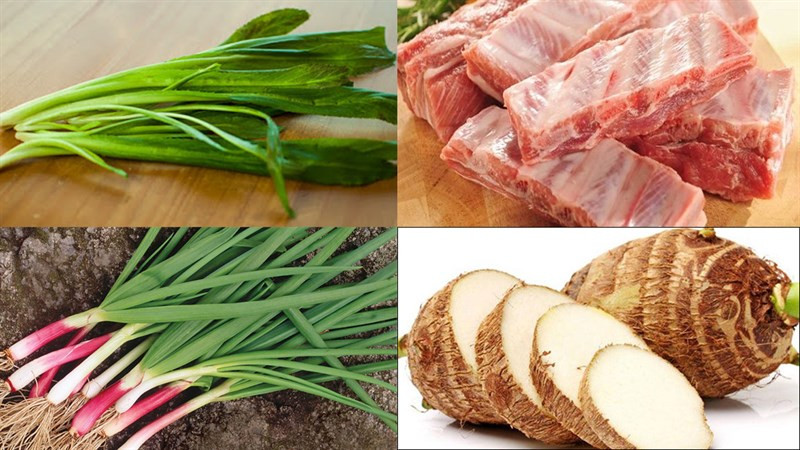 Cách nấu canh khoai môn cho ngày đoàn viên, sum họp gia đình