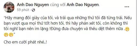 Bà xã Hồng Đăng bất ngờ đăng đàn cực gắt yêu cầu 'đừng thêu dệt' khiến dân tình xôn xao