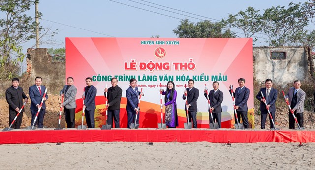 Vĩnh Phúc: 'Làng văn hoá kiểu mẫu' mô hình kinh tế mới, phát huy nội lực địa phương