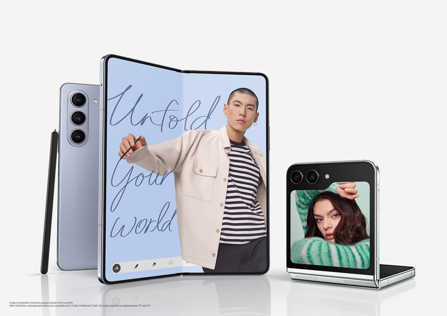 Samsung Galaxy Z Flip5 và Galaxy Z Fold5: Tuyệt tác công nghệ, tiên phong đem đến trải nghiệm linh hoạt không giới hạn