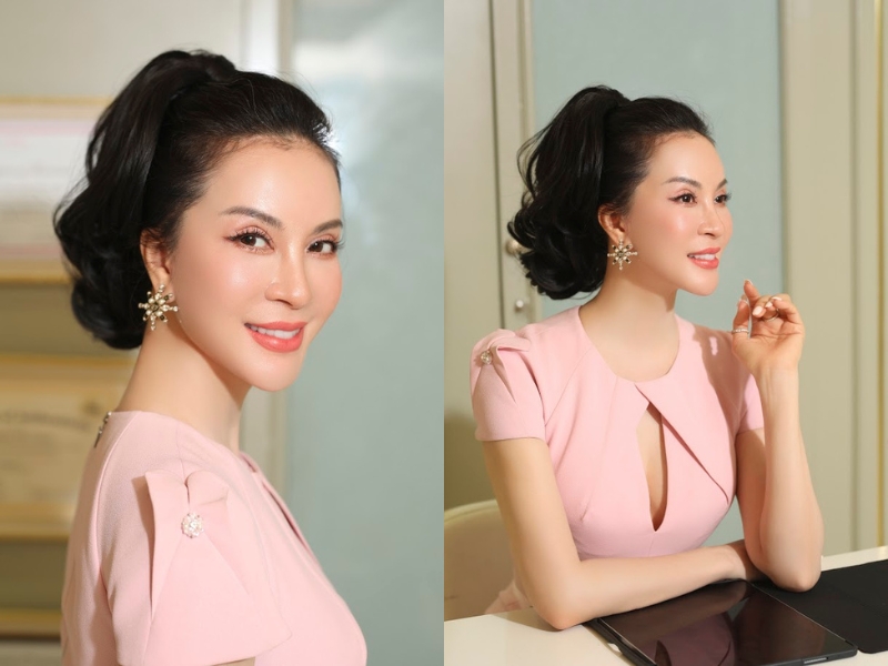 Gu thời trang chuẩn giúp MC Thanh Mai luôn cuốn hút ở tuổi U50
