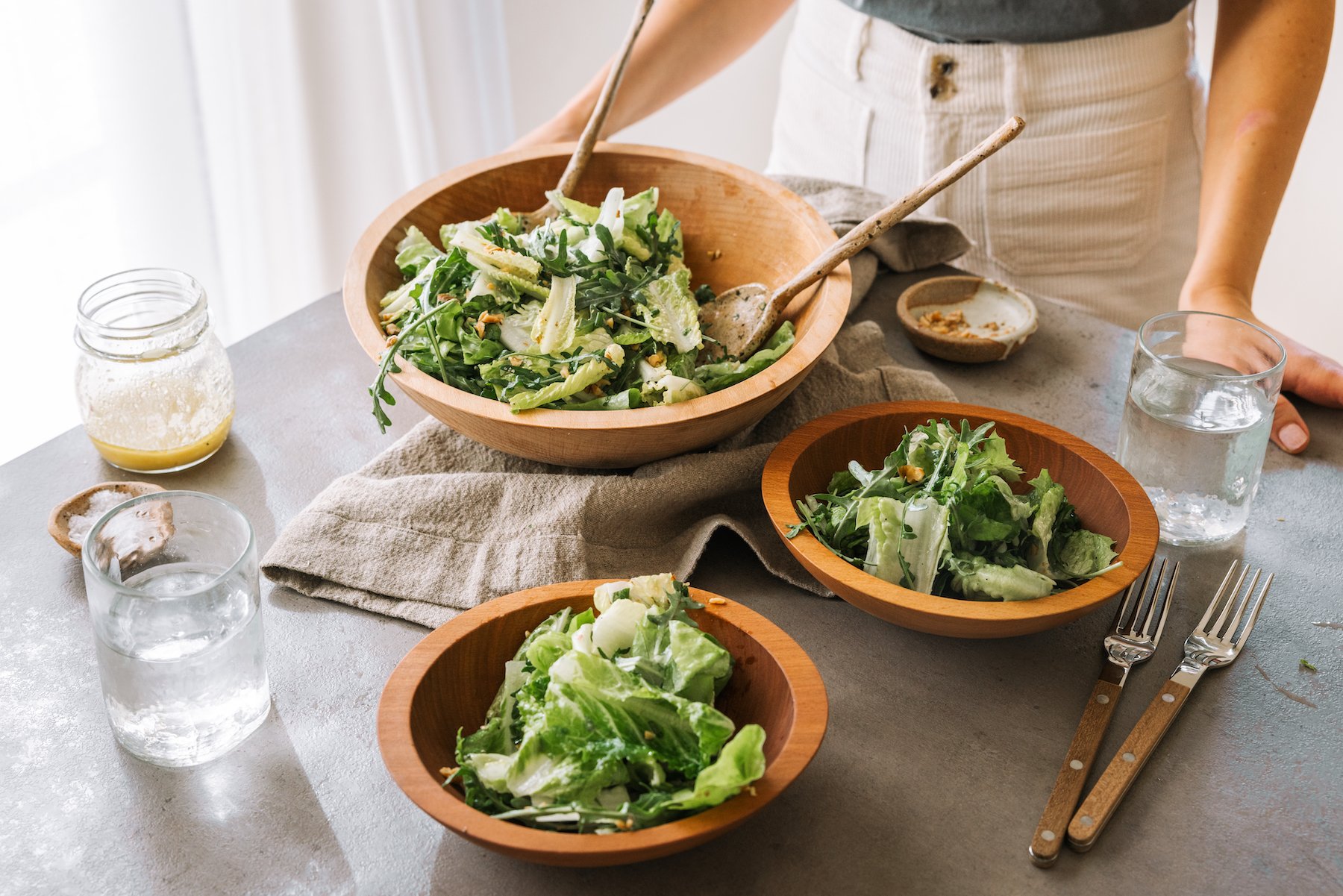 5 món salad giúp no lâu hỗ trợ giảm cân hiệu quả