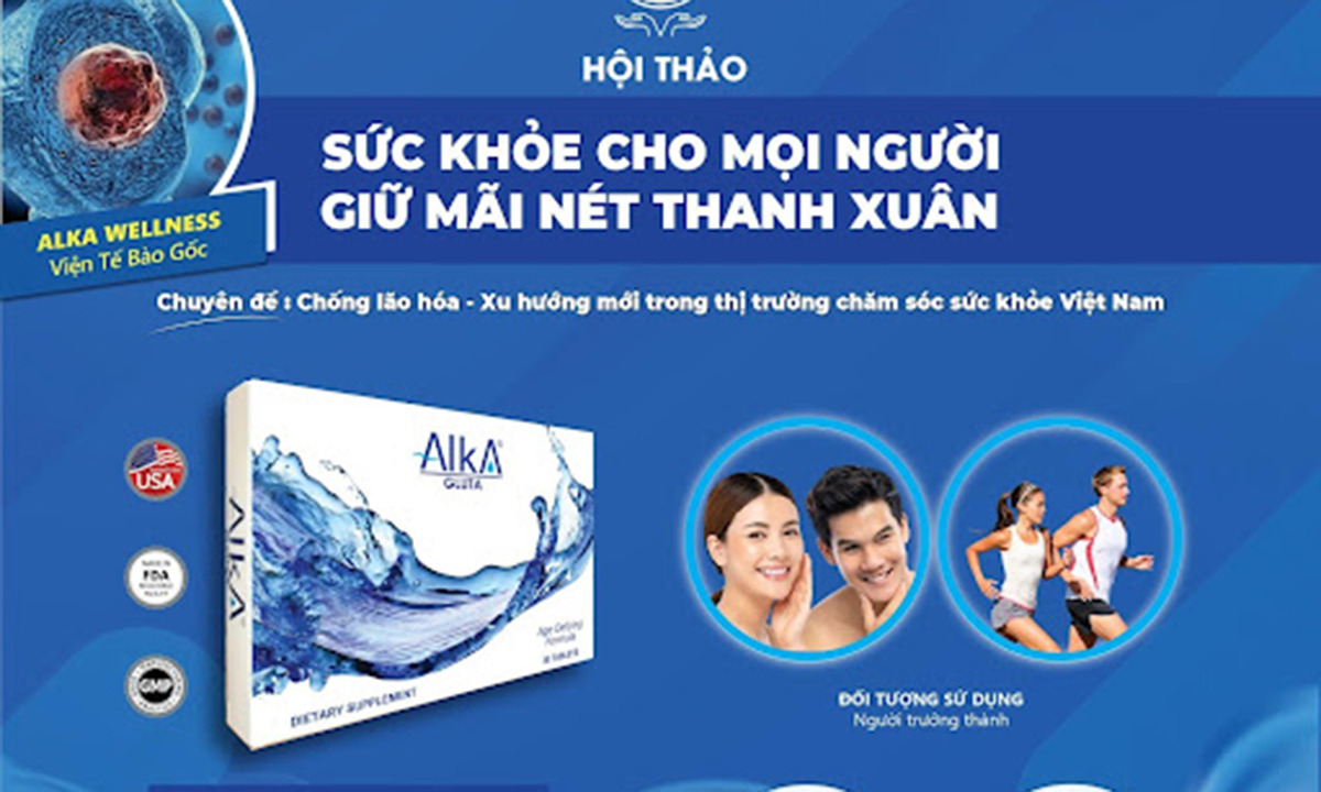 Alka Gluta, kỳ diệu như thế nào với người tiêu dùng?