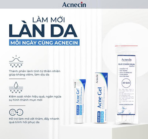 Acnecin: Giải Pháp Toàn Diện Cho Làn Da Sáng Mịn, Không Mụn