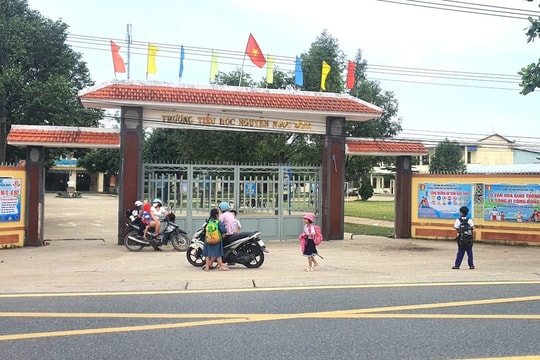 Quảng Nam: 15 học sinh tiểu học nhập viên sau khi ăn sữa chua