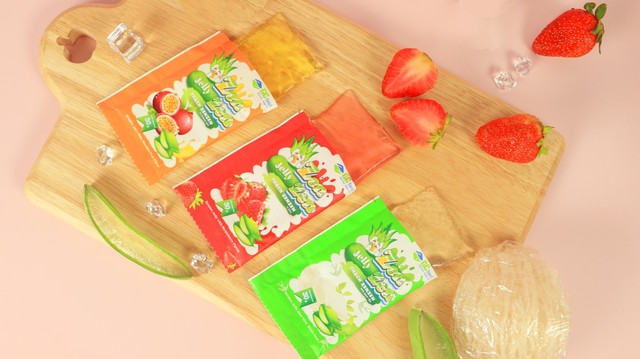 GC Food ra mắt sản phẩm mới: Thạch Jelly Zen Zen nha đam vị trái cây