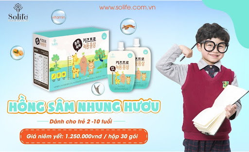 Lý do gì khiến nước uống hồng sâm nhung hươu Sokids trở thành sản phẩm tin cậy của phụ huynh?